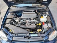 Usata Subaru Impreza Sport 218 CV (160 kW) 2001 Blu Station wagon