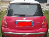 Usata Mini Cooper Coupé 116 CV (85 kW) 2003 Rosso Coupé