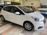 Usata Peugeot 208 Allure 82 CV (60 kW) 2016 Bianco Utilitaria
