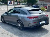 Usata Mercedes CLA200 Premium 150 CV (110 kW) 2021 Grigio Coupé