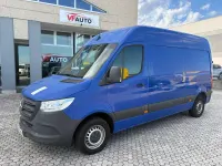 Usata Mercedes Sprinter 114 CV (83 kW) 2020 Blu/azzurro Furgone