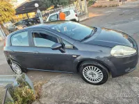 Usata Fiat Grande Punto Active 75 CV (55 kW) 2007 Grigio Utilitaria