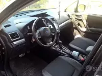 Usata Subaru Forester 147 CV (108 kW) 2015 Nero SUV
