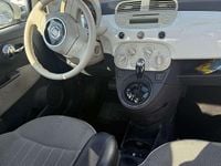Usata Fiat 500 91 CV (66 kW) 2012 Bianco Utilitaria