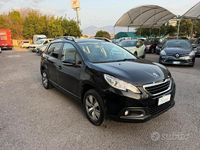 Usata Peugeot 2008 Allure 82 CV (60 kW) 2013 Nero SUV