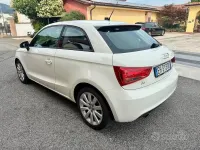 Usata Audi A1 Ambition 86 CV (63 kW) 2011 Bianco Utilitaria