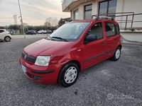 Usata Fiat Panda Classica 69 CV (50 kW) 2012 Rosso Utilitaria