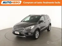 Usata Ford Kuga Titanium 120 CV (88 kW) 2018 Grigio SUV