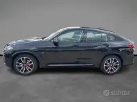 Usata BMW X4 M Sport 190 CV (139 kW) 2023 Nero / metallizzato SUV
