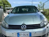 Usata VW Golf VI Highline 122 CV (89 kW) 2011 Grigio Utilitaria