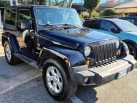 Usata Jeep Wrangler Sahara 177 CV (130 kW) 2007 Nero SUV