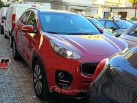 Usata Kia Sportage GT-Line 116 CV (85 kW) 2018 Rosso SUV