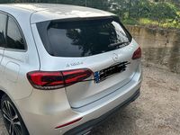 Usata Mercedes B180 116 CV (85 kW) 2019 Grigio Monovolume