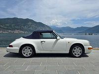 Usata Porsche 911 Carrera Cabriolet 250 CV (183 kW) 1991 Bianco Cabrio
