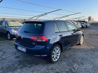 Usata VW Golf VII Business 105 CV (77 kW) 2013 Blu Berlina