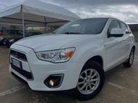Usata Mitsubishi ASX Invite 114 CV (83 kW) 2016 Bianco SUV