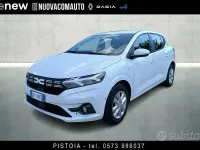 Usata Dacia Sandero Expression 101 CV (74 kW) 2024 Bianco Berlina
