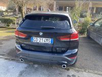 Usata BMW X1 Advantage 150 CV (110 kW) 2021 Nero SUV