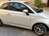 Usata Fiat 500 2008 Bianco
