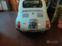 Usata Fiat 500 1970 Bianco Utilitaria