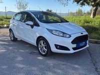 Usata Ford Fiesta Titanium 95 CV (69 kW) 2015 Bianco Berlina
