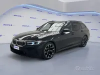 Usata BMW 320e M Sport 190 CV (139 kW) 2025 Nero Station wagon