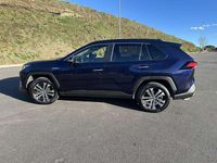 Usata Toyota RAV4 Hybrid Lounge 222 CV (163 kW) 2019 Blu/azzurro SUV