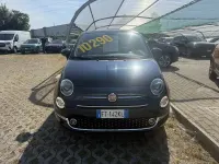 Usata Fiat 500 Mirror 69 CV (50 kW) 2018 Blu Utilitaria
