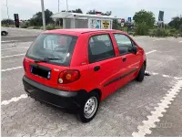 Usata Chevrolet Matiz 51 CV (37 kW) 2005 Rosso Utilitaria