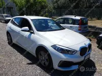 Usata BMW 118 Advantage 150 CV (110 kW) 2021 Bianco Berlina