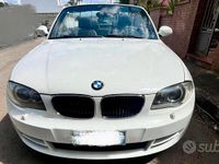 Usata BMW 120 Cabriolet 177 CV (130 kW) 2009 Bianco Cabrio