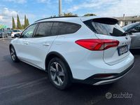 Usata Ford Focus Active 120 CV (88 kW) 2019 Bianco Station wagon