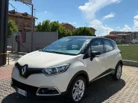 Usata Renault Captur 90 CV (66 kW) 2014 Beige SUV
