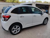 Usata Citroën C3 74 CV (54 kW) 2016 Bianco Utilitaria