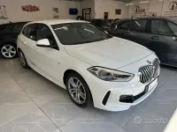 Usata BMW 118 M Sport 136 CV (100 kW) 2022 Bianco Utilitaria