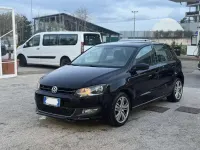 Usata VW Polo Trendline 75 CV (55 kW) 2012 Nero Utilitaria