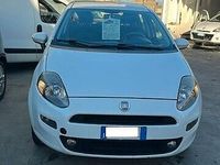 Usata Fiat Punto Evo 77 CV (56 kW) 2014 Bianco Utilitaria