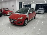 Usata Smart ForFour Passion 95 CV (69 kW) 2007 Rosso Utilitaria
