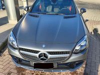 Usata Mercedes SLC300 AMG line 245 CV (180 kW) 2016 Grigio Cabrio