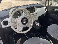 Usata Fiat 500 Lounge 69 CV (50 kW) 2019 Bianco Utilitaria