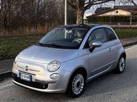 Usata Fiat 500 Lounge 69 CV (50 kW) 2010 Grigio Utilitaria