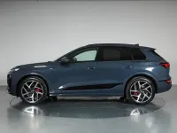 Usata Audi Q6 e-tron S-Line 284 kW (387 CV) 2025 Blu plasma metallizzato SUV