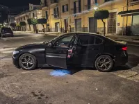 Usata Alfa Romeo Giulia Super 179 CV (131 kW) 2016 Nero Berlina