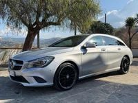 Usata Mercedes CLA200 Shooting Brake Premium 136 CV (100 kW) 2016 Argento Station wagon