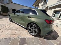Usata Audi A3 S-Line 150 CV (110 kW) 2024 Verde Berlina