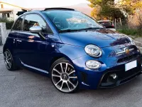 Usata Abarth 595C Turismo 165 CV (121 kW) 2018 Cabrio