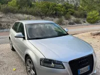 Usata Audi A3 Sportback 140 CV (102 kW) 2009 Grigio Utilitaria