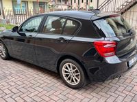 Usata BMW 116 115 CV (84 kW) 2013 Nero Utilitaria