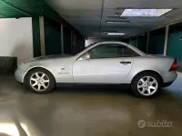 Usata Mercedes SLK200 192 CV (141 kW) 2000 Grigio Cabrio
