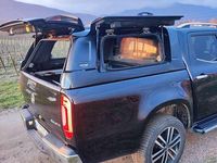 Usata Mercedes X250 Progressive 190 CV (139 kW) 2018 Nero Pick-up